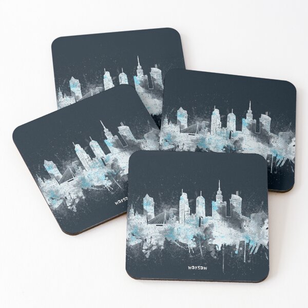 Item preview, warsaw skyline designed and sold by BekimART2.