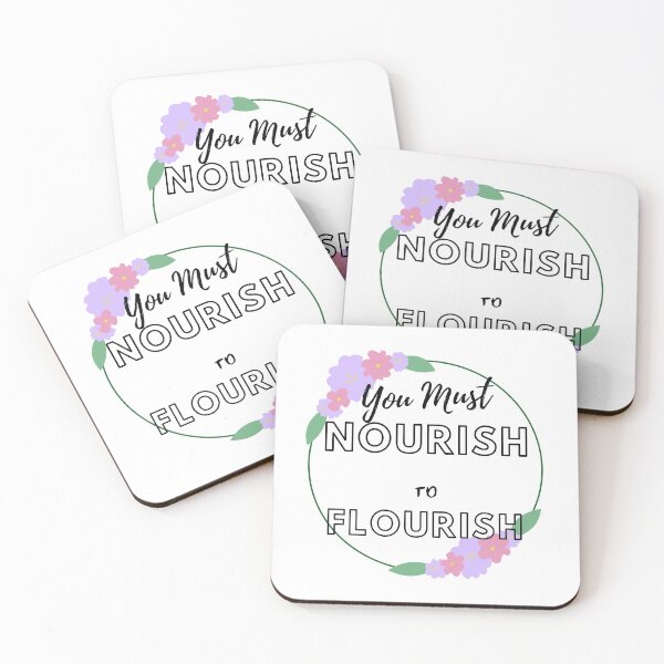 Item preview, Nourish to Flourish designed and sold by burnettshirts.
