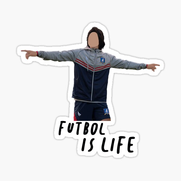 Futbol is life Sticker
