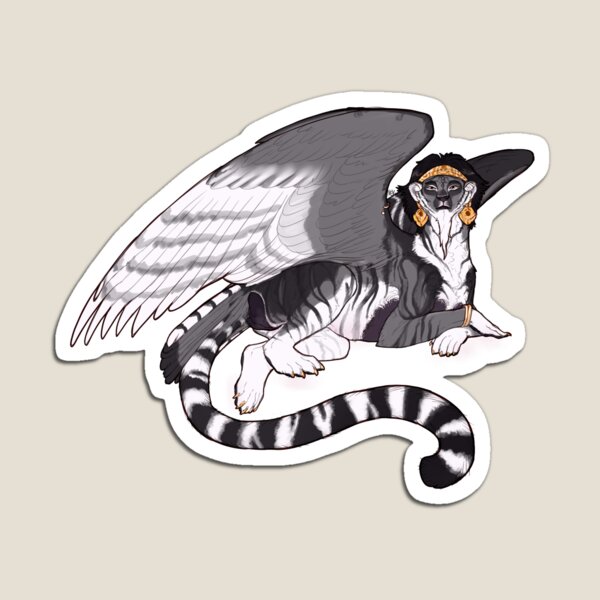 Item preview, White Tiger Sphynx designed and sold by SaintNevermore.