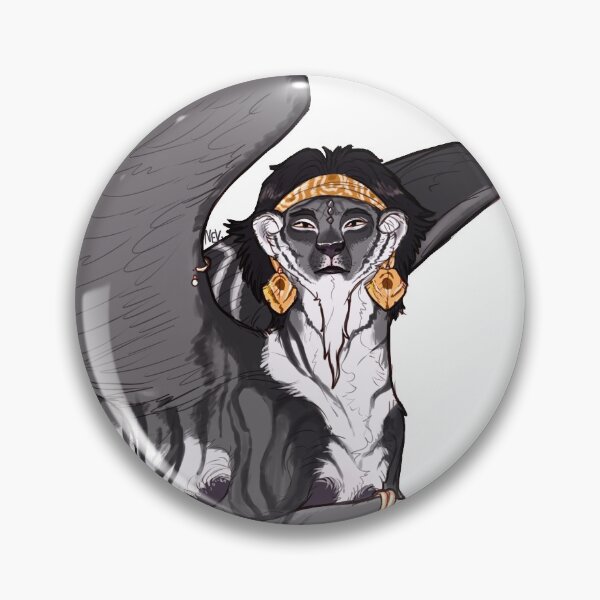 Item preview, White Tiger Sphynx designed and sold by SaintNevermore.