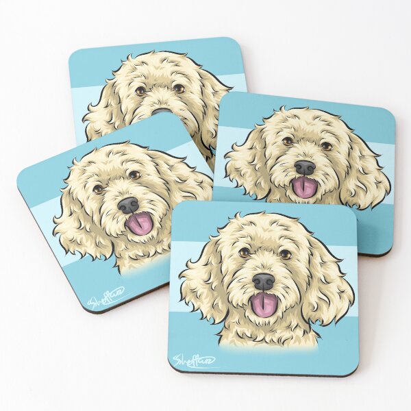 Item preview, Cream Cockapoo designed and sold by shirinsart.
