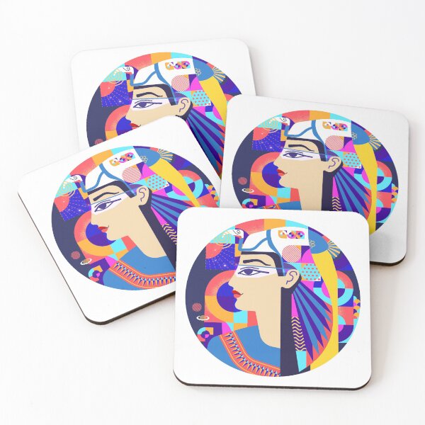 Item preview, Woman's portrait in style of Ancient Egypt designed and sold by Andrew Turtsevych.