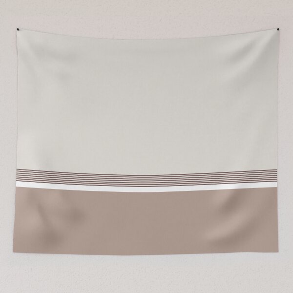 Item preview, Line Art Neutral Beige Brown designed and sold by BeatrisVeres.
