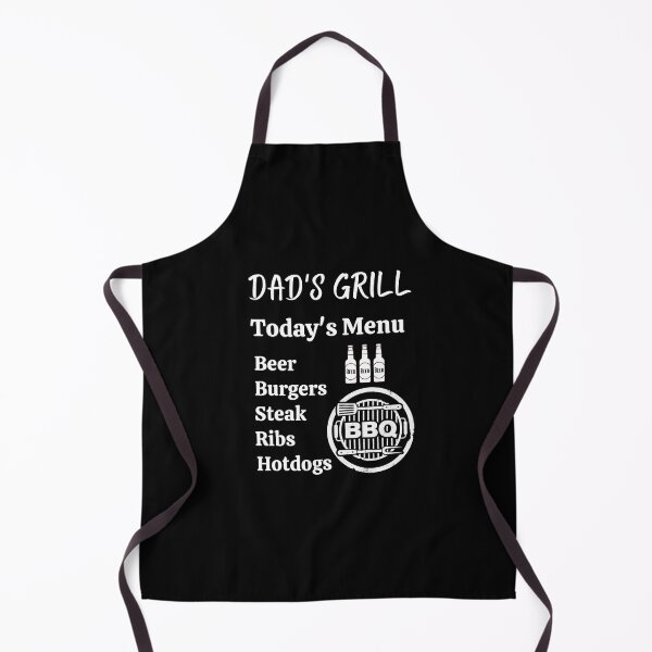 manly kitchen apron