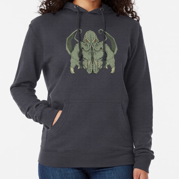 Cthulhu the Dreamer Lightweight Hoodie