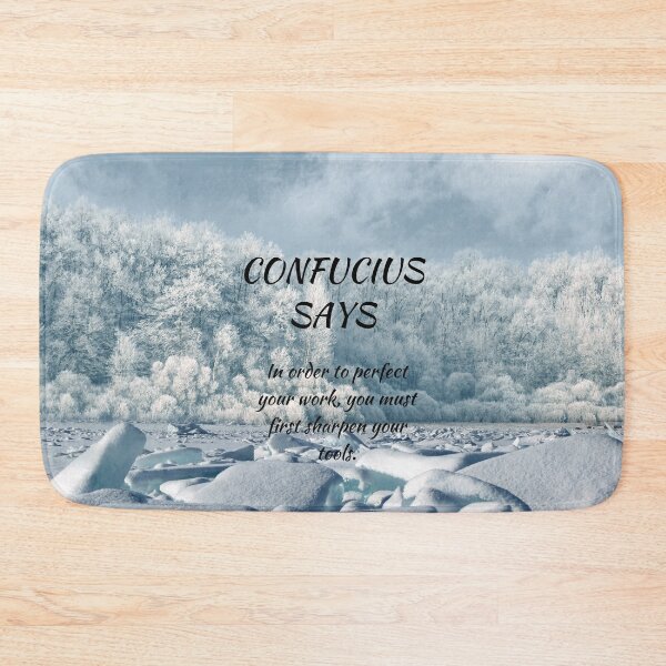 Item preview, Confucius Says Perfect Your Work designed and sold by starshiporion.