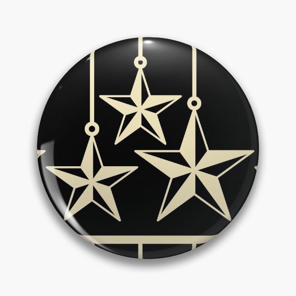 Item preview, Merry Christmas Star designed and sold by Patternsonly.