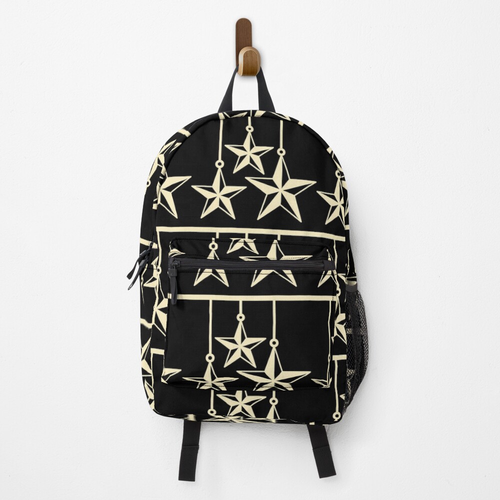 Vista previa del artículo con la obra «Mochila», diseñado y vendido por Patternsonly.
