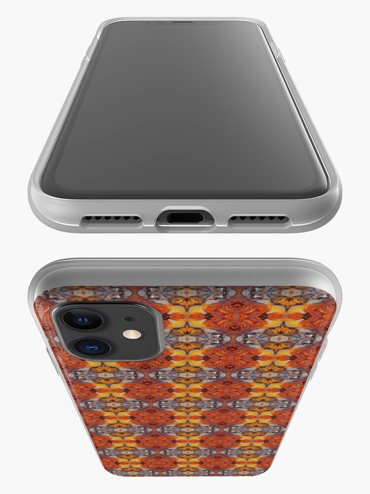 Alternate view of Golden Garden of Delights iPhone Case & Cover