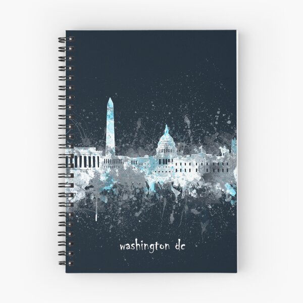 Item preview, washington dc skyline designed and sold by BekimART2.