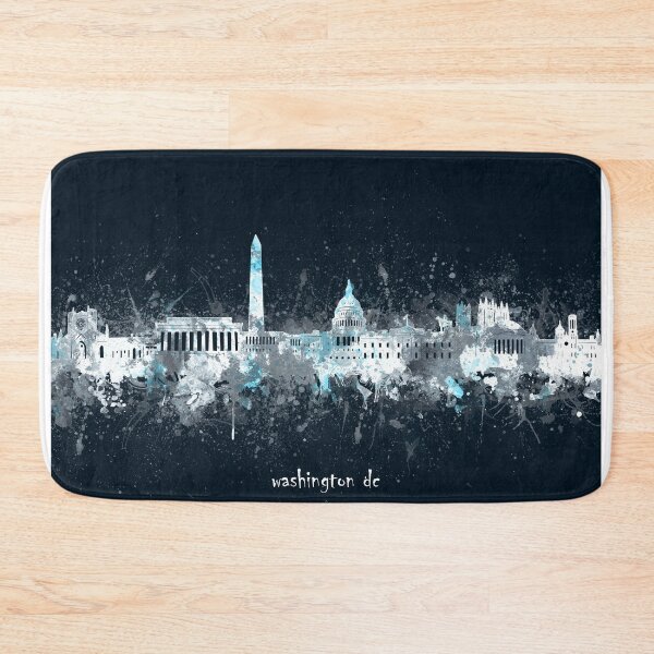 Item preview, washington dc skyline designed and sold by BekimART2.