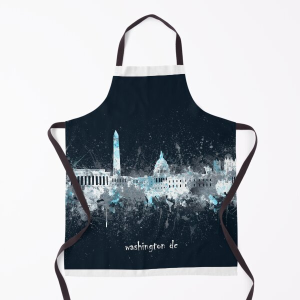 Item preview, washington dc skyline designed and sold by BekimART2.