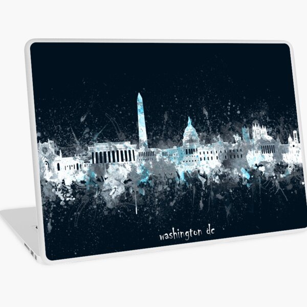 Aperçu de l'œuvre Washington dc skyline créée et vendue par BekimART2.