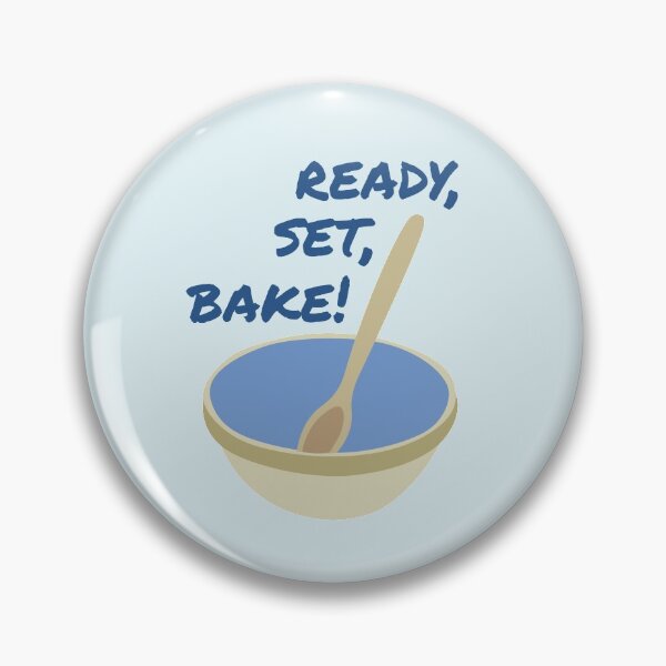 Item preview, Ready Set Bake! Design, Great British Bake Off designed and sold by shminoa.