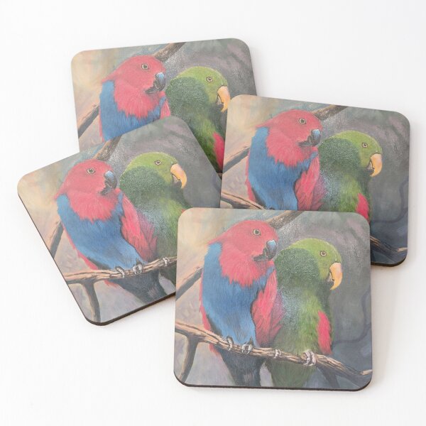 Item preview, Electus Parrots designed and sold by RussMarwinArt.