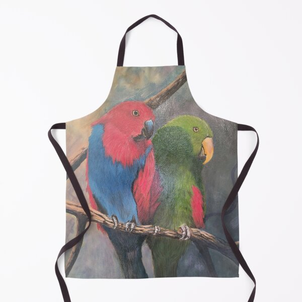Item preview, Electus Parrots designed and sold by RussMarwinArt.