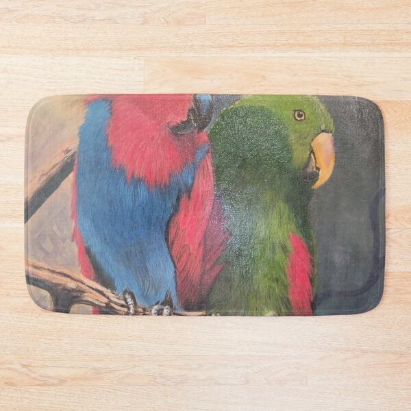 Item preview, Electus Parrots designed and sold by RussMarwinArt.