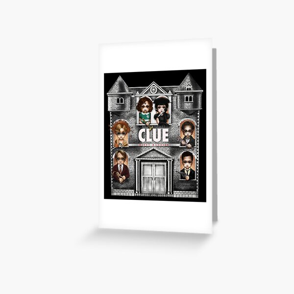 quot CLUE (BITTY BADDIES) quot Greeting Card for Sale by JayEllePea Redbubble