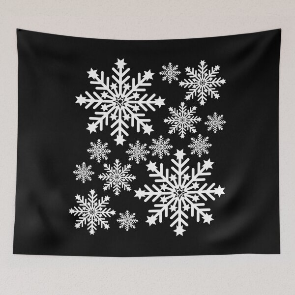 Item preview, Snowflake Pattern design designed and sold by ajtechdesigns.