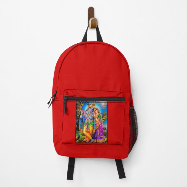 Item preview, Hindu Lord Radha Krishna Goddess Print designed and sold by posterbobs.