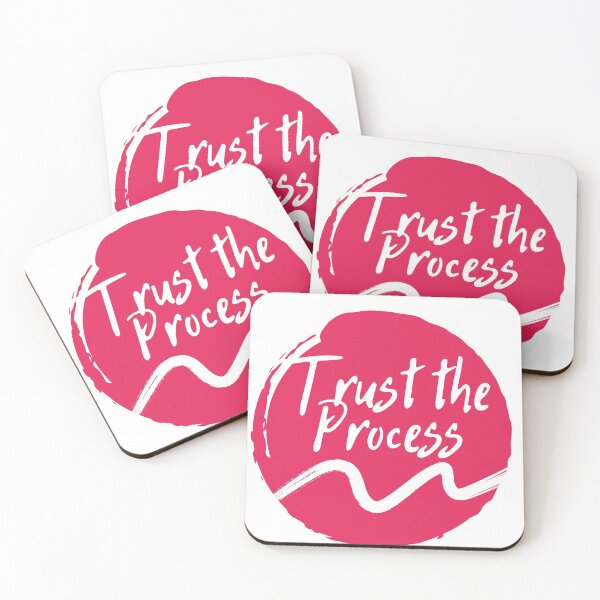 Item preview, Trust The Process designed and sold by VoiceOfTheHeart.