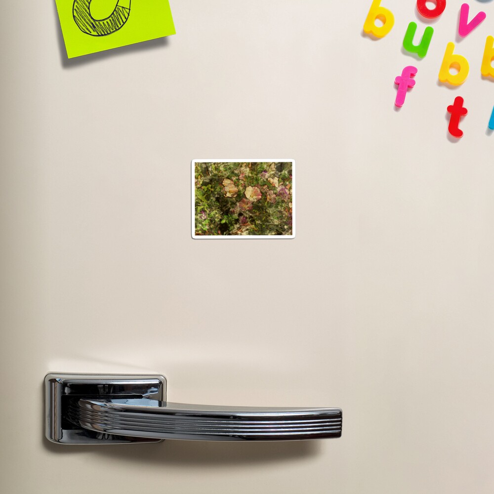 Fairy Flowers Magnet