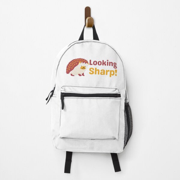 Item preview, Looking Sharp! - Hedghog Design - Animal Puns designed and sold by ShakePoD.