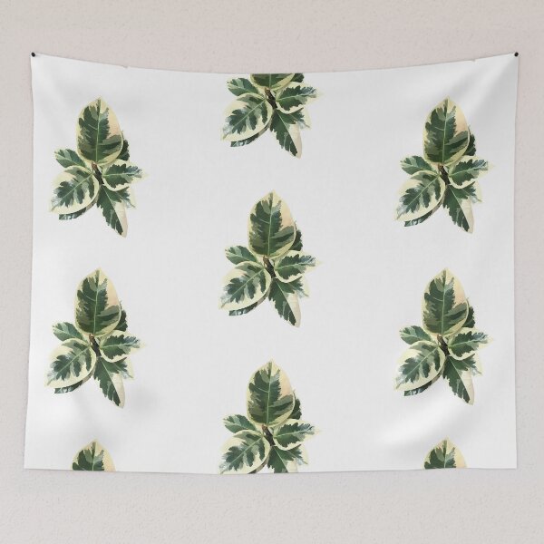 Item preview, Ficus Tineke / rubber tree Tineke painted designed and sold by Muk1.