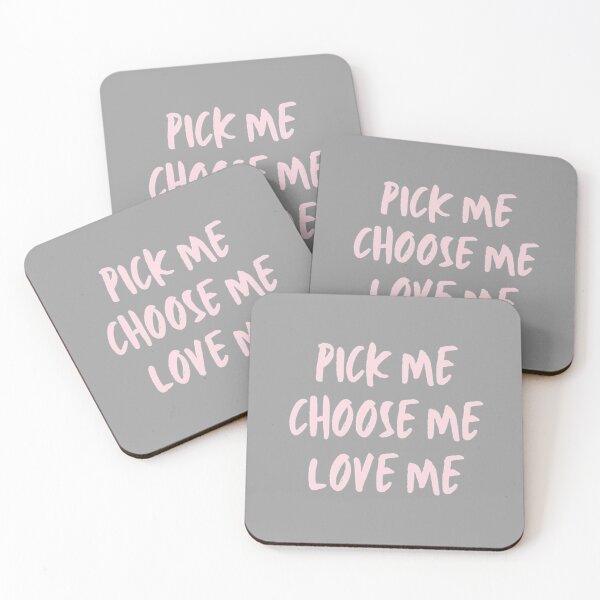 Item preview, Pick me choose me love me designed and sold by BloompodDesigns.