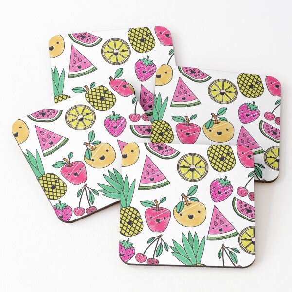Item preview, Cute Colorful Fruits  designed and sold by cattiktoks1718.