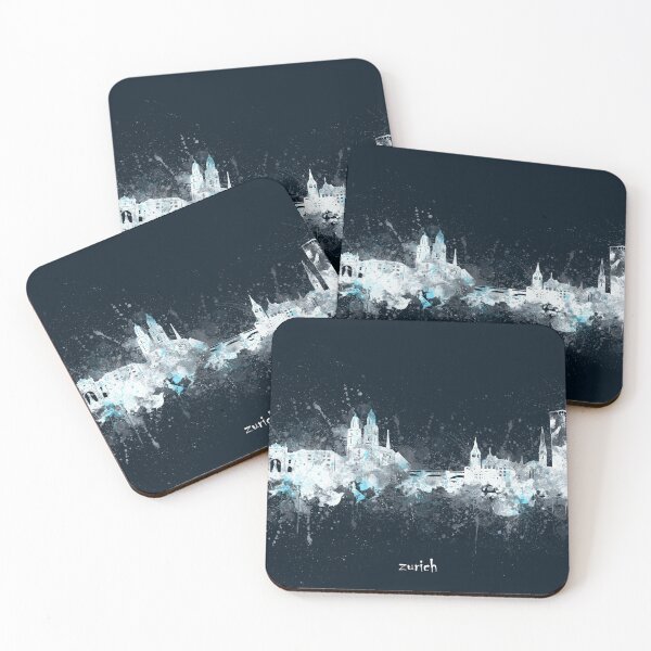 Item preview, zurich skyline designed and sold by BekimART2.