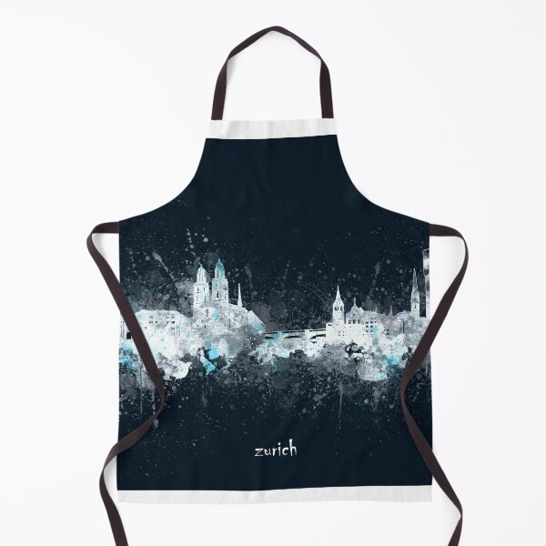Item preview, zurich skyline designed and sold by BekimART2.