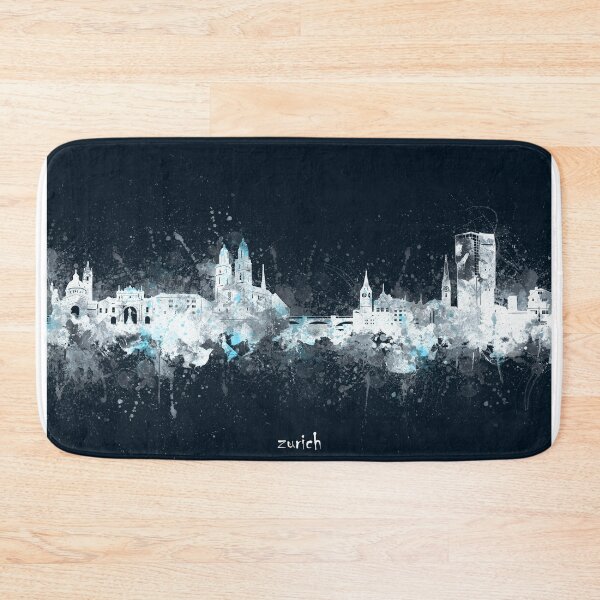 Item preview, zurich skyline designed and sold by BekimART2.