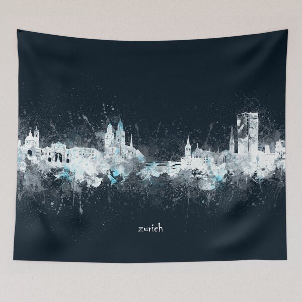Item preview, zurich skyline designed and sold by BekimART2.