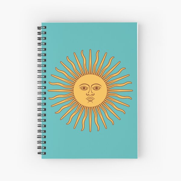 Zidane Maradona Pele Spiral Notebook