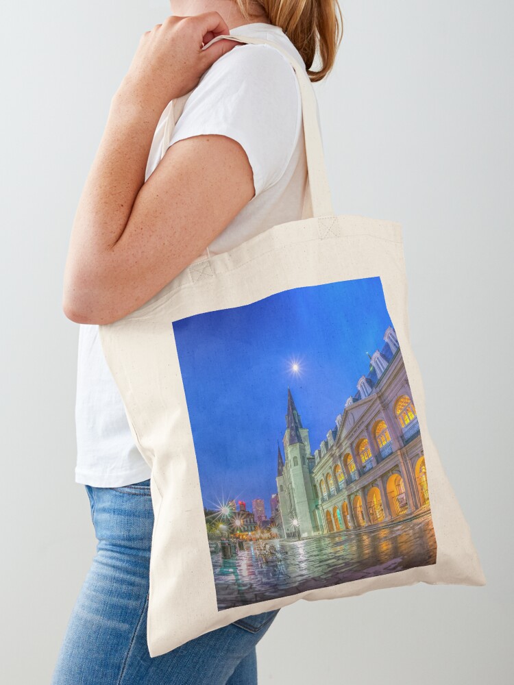 Au clair de la lune Tote Bag