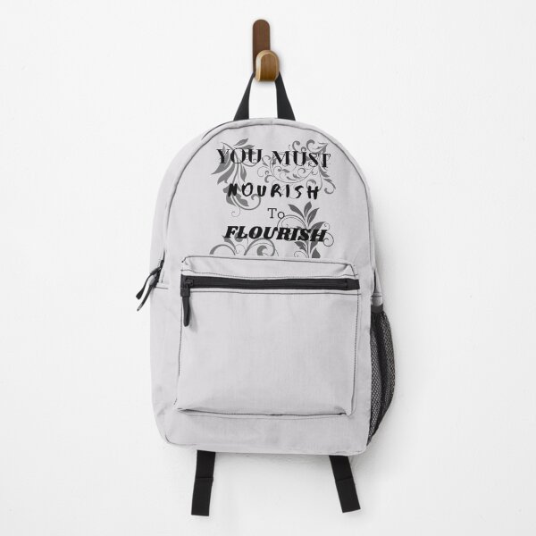 Item preview, You Must Nourish to Flourish designed and sold by burnettshirts.