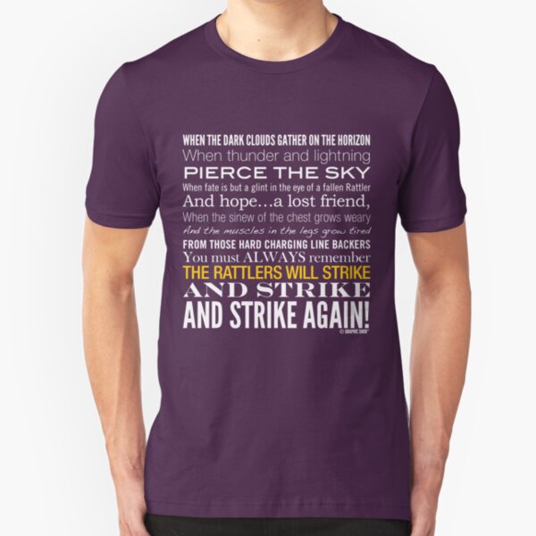 Alpha & Omega Strike Collection by Graphic Snob® Slim Fit T-Shirt