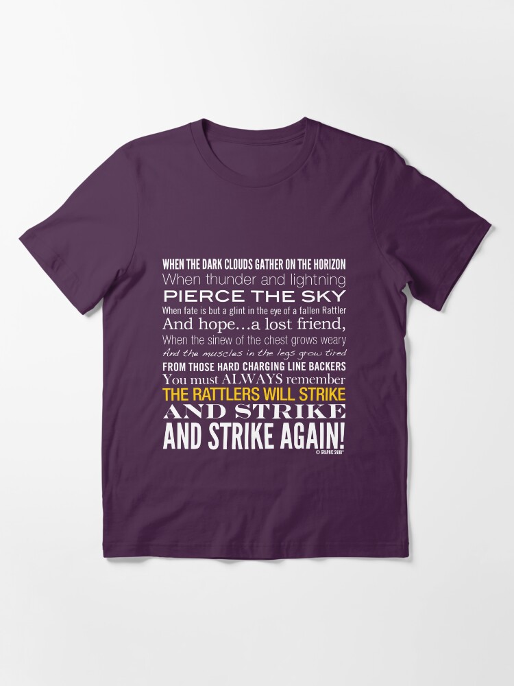Alternate view of Alpha & Omega Strike Collection by Graphic Snob® Essential T-Shirt