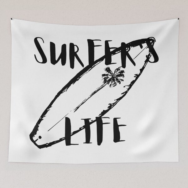Item preview, Surfer's Life Board designed and sold by OMdesigns93.