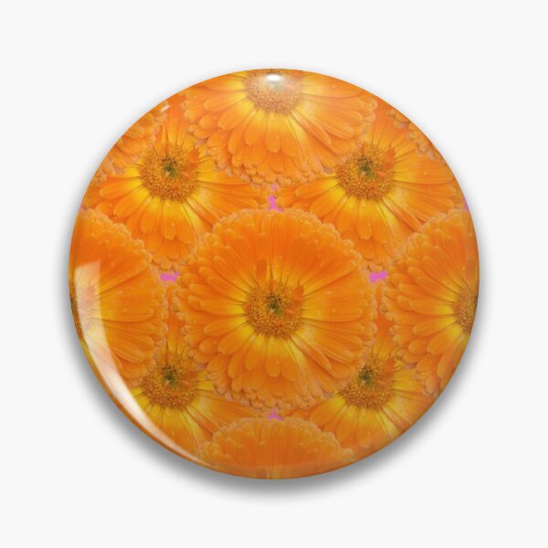 Item preview, Orange Calendula  designed and sold by LisaKHafey.