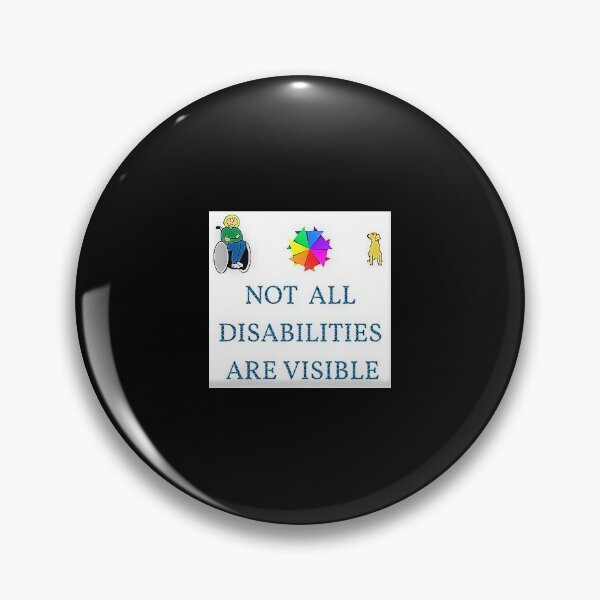 Item preview, Not All Disabilities Are Visible designed and sold by realdorypanda.