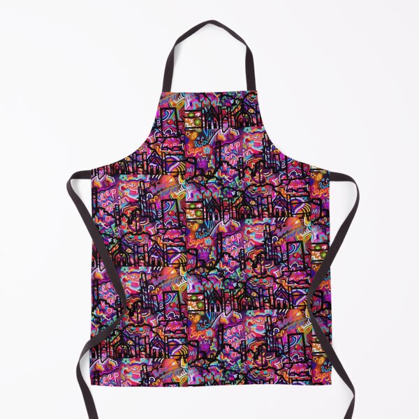 Item preview, Neon NYC Graffiti Art designed and sold by Sarah Girard.