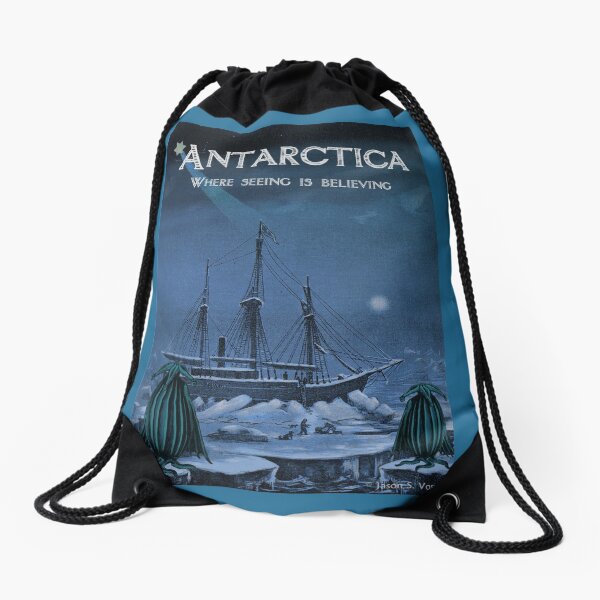 Item preview, Antarctica,Where seeing is believing designed and sold by aglastudio.
