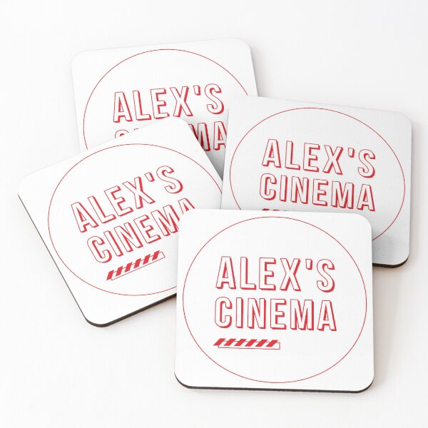 Item preview, Alex's cinema logo designed and sold by bethsdesign.