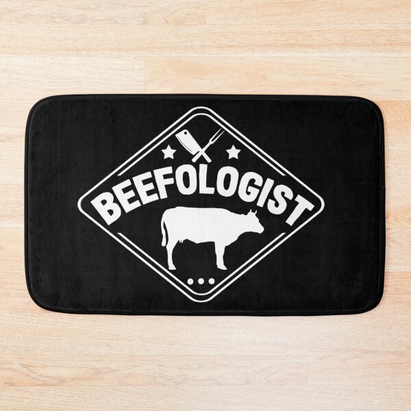Item preview, Beefologist black and white designed and sold by PurrfectCorner.