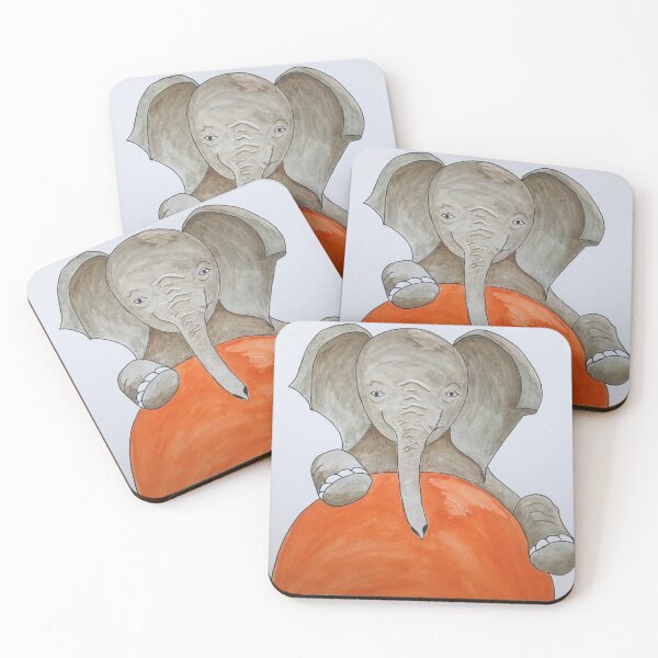 Item preview, Baby Elephant designed and sold by Jaynesart.