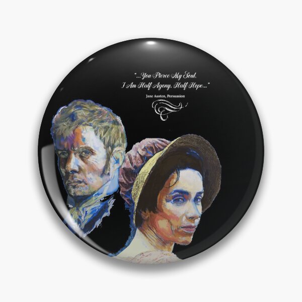 Item preview, Persuasion - Jane Austen - Anne Elliot and Captain Wentworth. designed and sold by FanitsaArt.