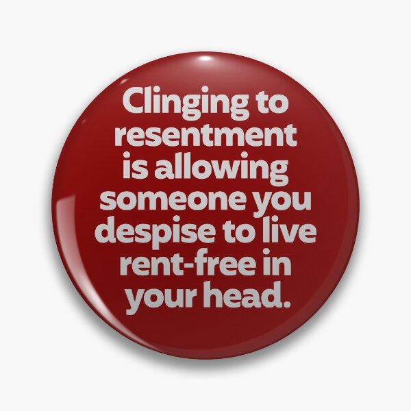 Item preview, Clinging to resentment... designed and sold by x1brett.
